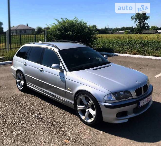 Универсал BMW 3 Series 2001 в Луцке