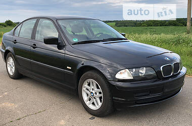 Седан BMW 3 Series 2001 в Полтаві