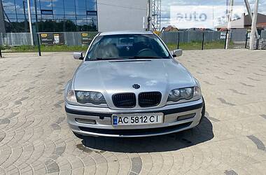 Седан BMW 3 Series 2000 в Луцке