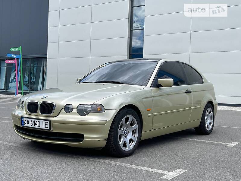 Купе BMW 3 Series 2001 в Києві