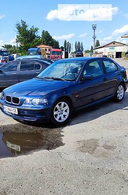 Хетчбек BMW 3 Series 2003 в Луцьку