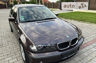 Седан BMW 3 Series 2003 в Луцьку