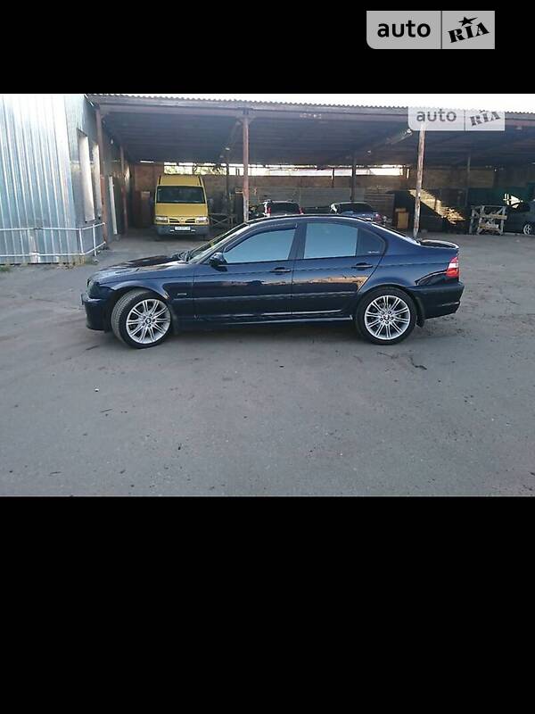 Седан BMW 3 Series 2000 в Житомире