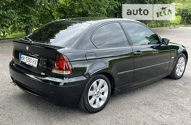 Хетчбек BMW 3 Series 2003 в Рівному