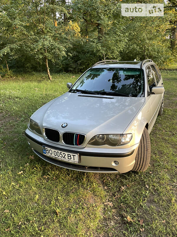 Універсал BMW 3 Series 2002 в Тернополі