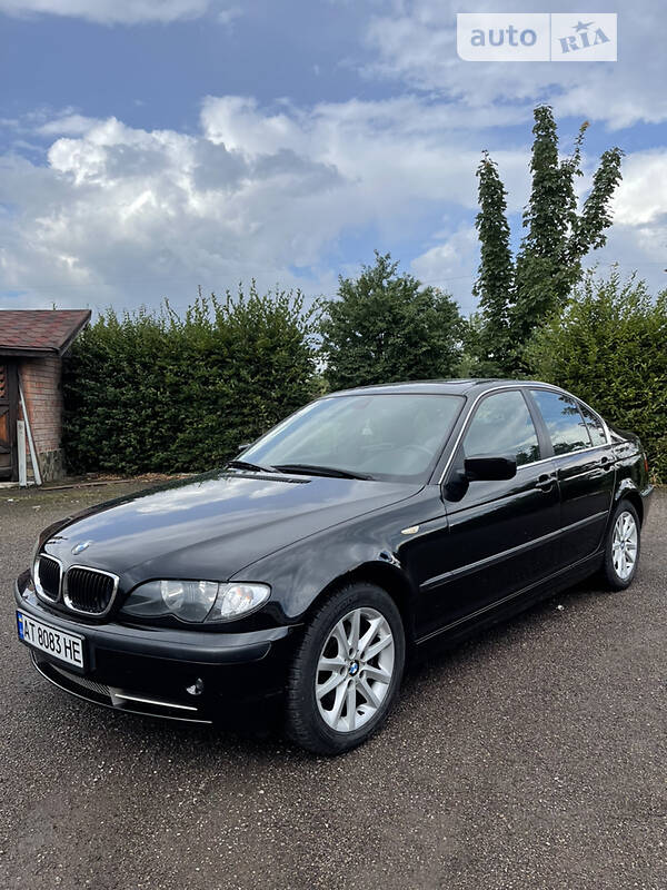 Седан BMW 3 Series 2005 в Івано-Франківську