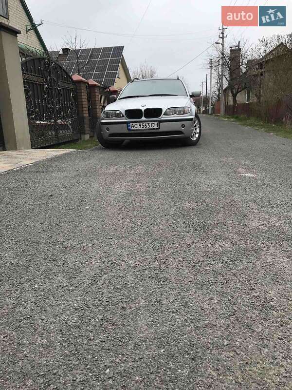 Универсал BMW 3 Series 2004 в Ковеле
