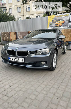 BMW 3 Series 2015