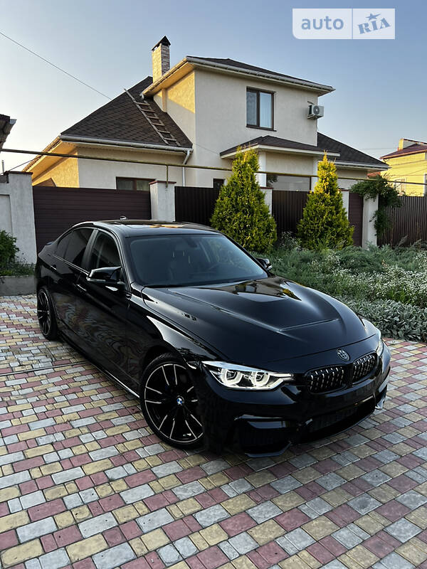 Седан BMW 3 Series 2016 в Одесі
