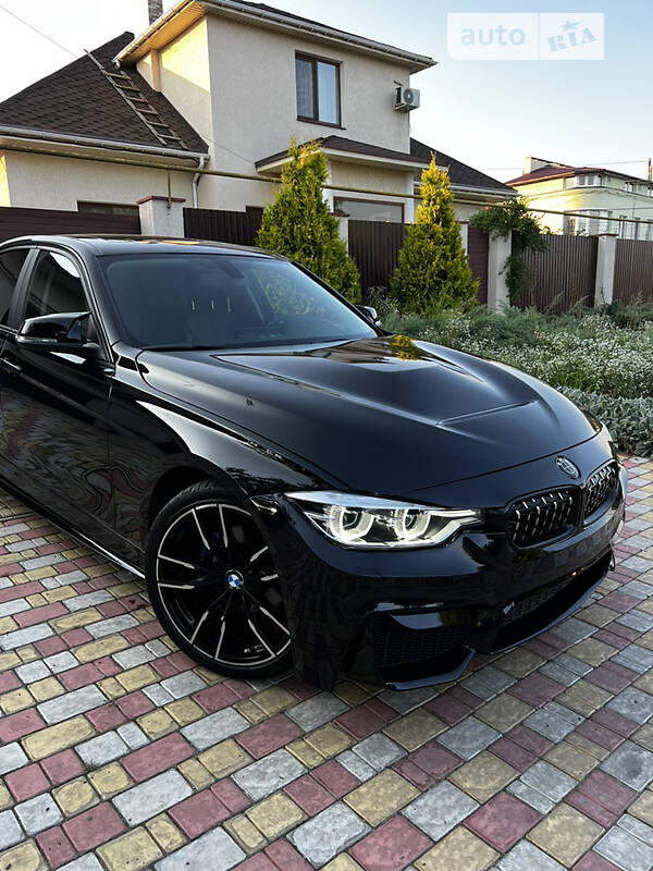 Седан BMW 3 Series 2016 в Одесі