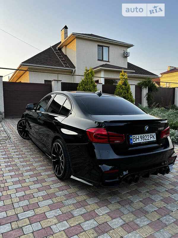 Седан BMW 3 Series 2016 в Одесі