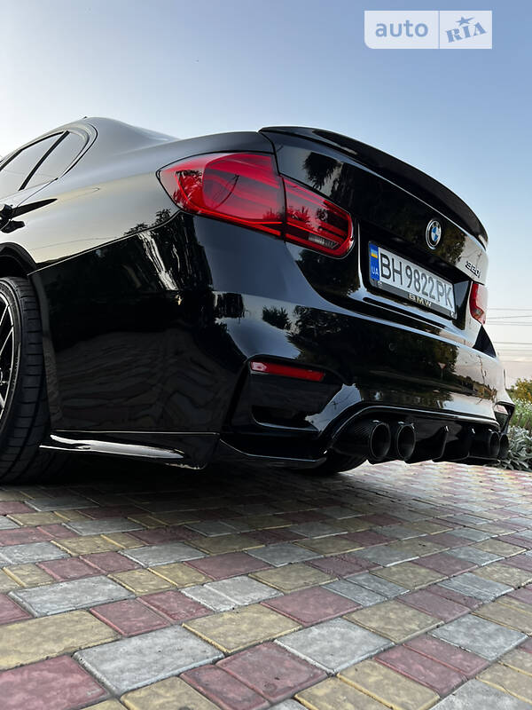 Седан BMW 3 Series 2016 в Одесі
