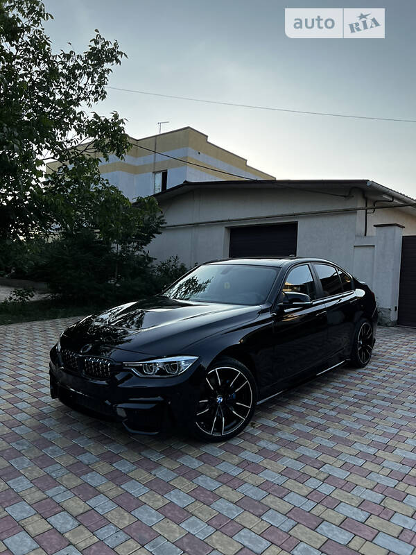 Седан BMW 3 Series 2016 в Одесі