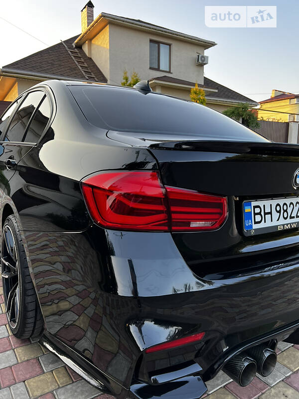 Седан BMW 3 Series 2016 в Одесі