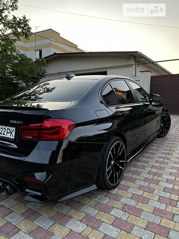 Седан BMW 3 Series 2016 в Одесі