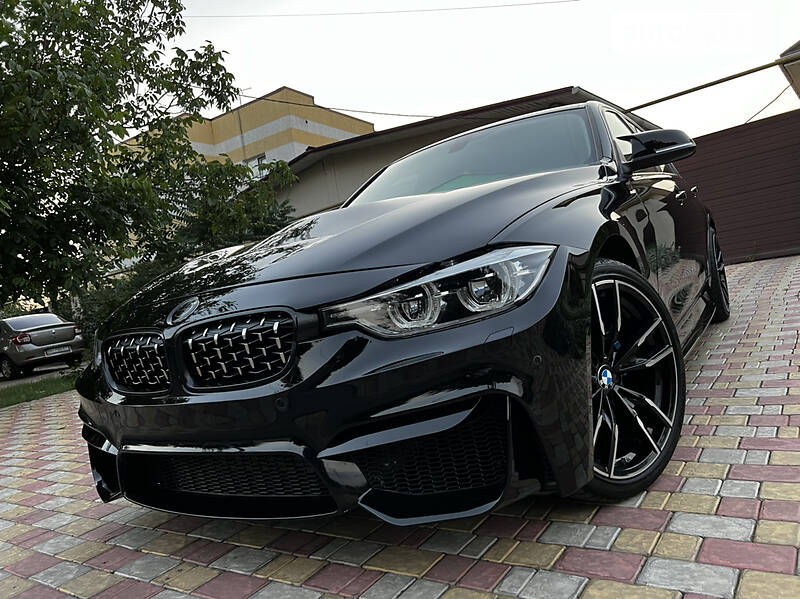 Седан BMW 3 Series 2016 в Одесі