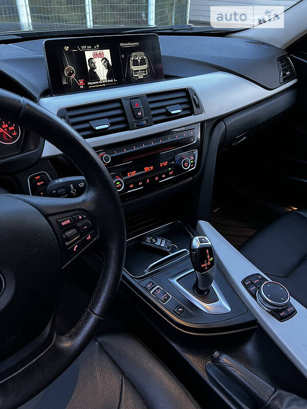 Седан BMW 3 Series 2016 в Одесі