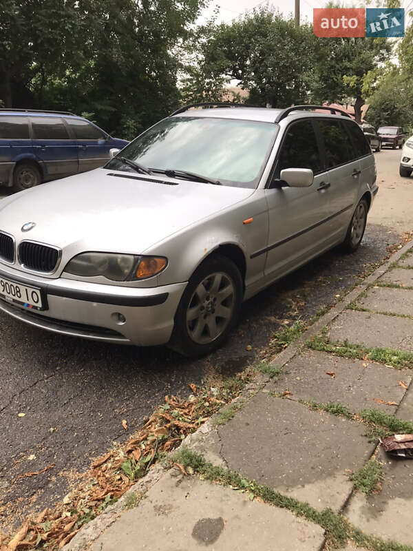 Універсал BMW 3 Series 2002 в Запоріжжі