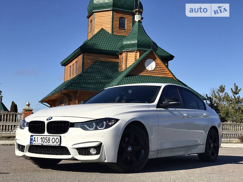 Седан BMW 3 Series 2014 в Белой Церкви