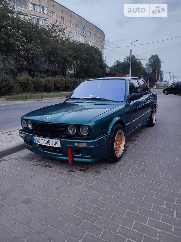 Купе BMW 3 Series 1986 в 