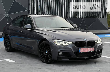 Седан BMW 3 Series 2015 в Луцьку