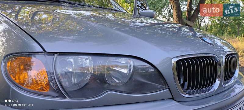 Седан BMW 3 Series 2003 в Першотравенске фото 17 Седан BMW 3 Series 2003 в Першотравенске