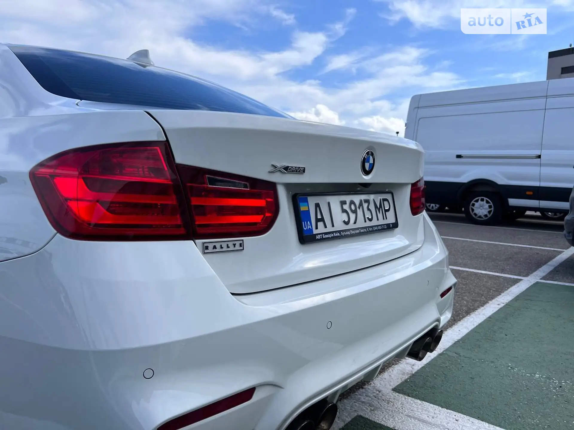 2014 BMW 3er - мініатюра 14