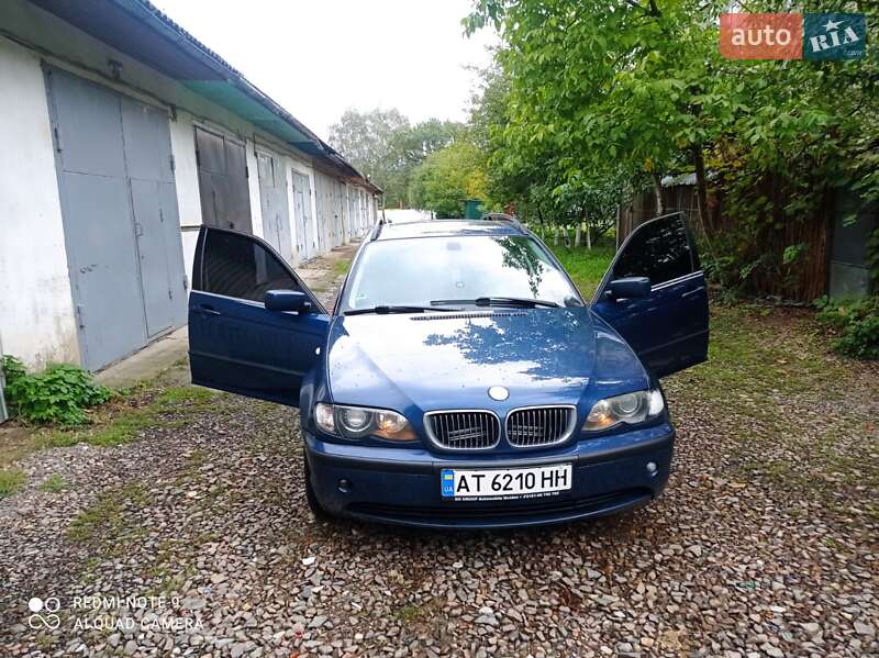Универсал BMW 3 Series 2005 в Коломые фото 7 Универсал BMW 3 Series 2005 в Коломые