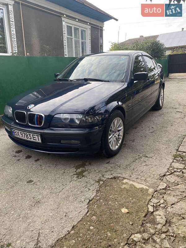 Седан BMW 3 Series 1999 в Каменец-Подольском