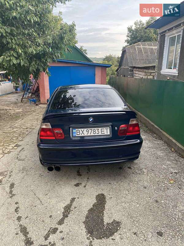 Седан BMW 3 Series 1999 в Каменец-Подольском