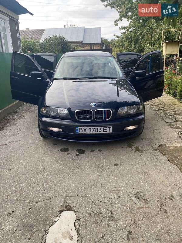 Седан BMW 3 Series 1999 в Каменец-Подольском