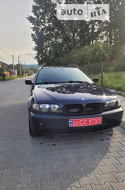 Универсал BMW 3 Series 2003 в Львове