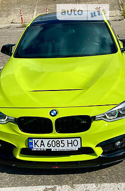 Седан BMW 3 Series 2016 в Києві