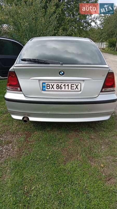 Хэтчбек BMW 3 Series 2003 в Дунаевцах
