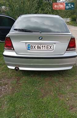 Хэтчбек BMW 3 Series 2003 в Дунаевцах