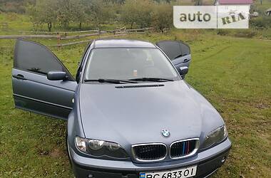 Седан BMW 3 Series 2002 в Старом Самборе