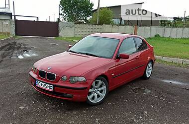 Хэтчбек BMW 3 Series 2001 в Дрогобыче