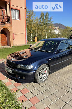 Седан BMW 3 Series 2001 в Славском