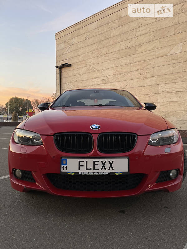 Купе BMW 3 Series 2007 в Киеве