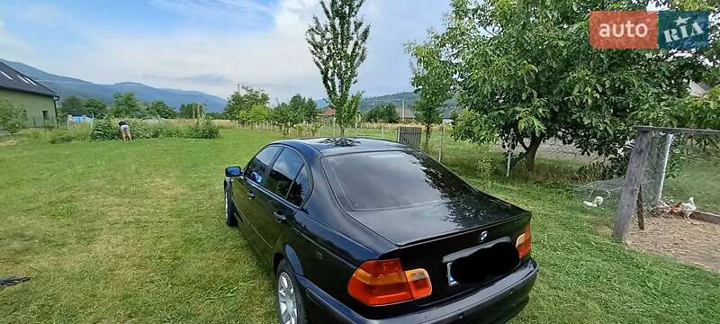 Седан BMW 3 Series 2001 в Хусте