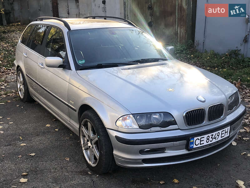 Універсал BMW 3 Series 2000 в Чернівцях
