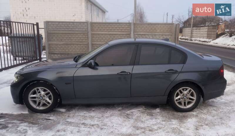 Седан BMW 3 Series 2006 в Мурованих Курилівцях