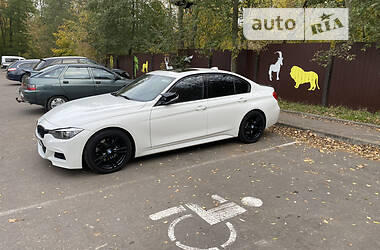Седан BMW 3 Series 2014 в Луцке
