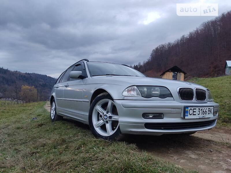 Универсал BMW 3 Series 2000 в Косове