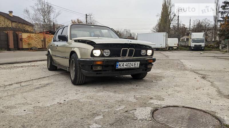 BMW 3 Series 1986