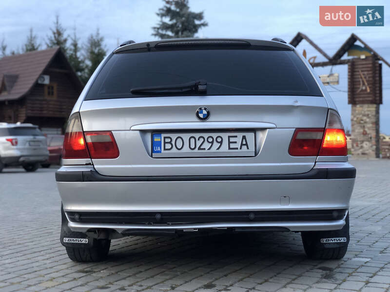 Універсал BMW 3 Series 2004 в Борщеві