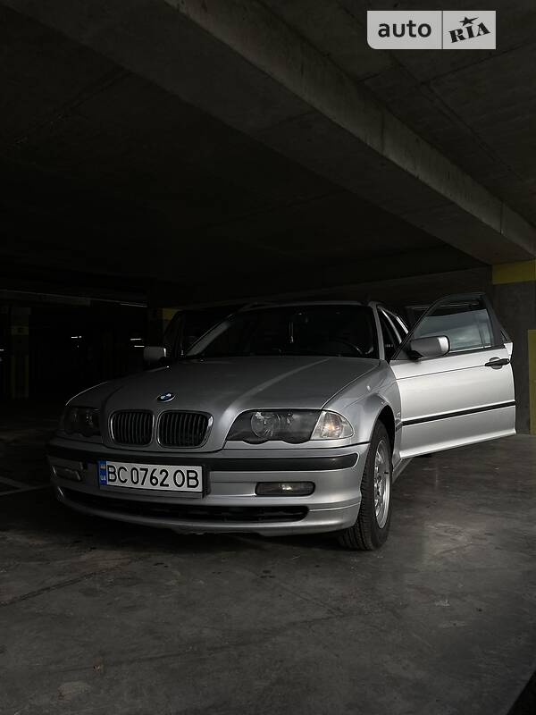 Універсал BMW 3 Series 2000 в Львові