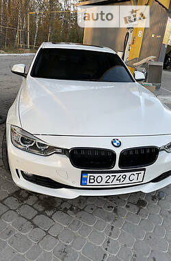 BMW 3 Series 2014