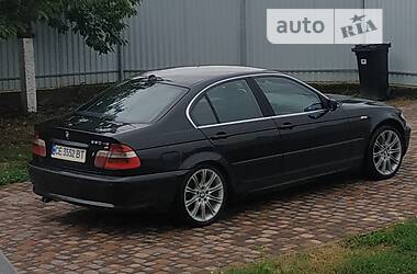 Седан BMW 3 Series 2003 в Черновцах