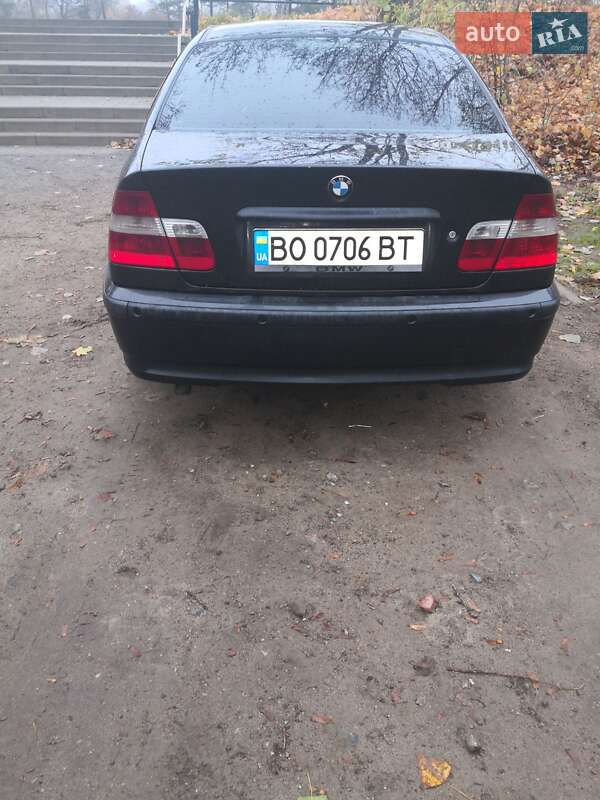 Седан BMW 3 Series 2003 в Ужгороді